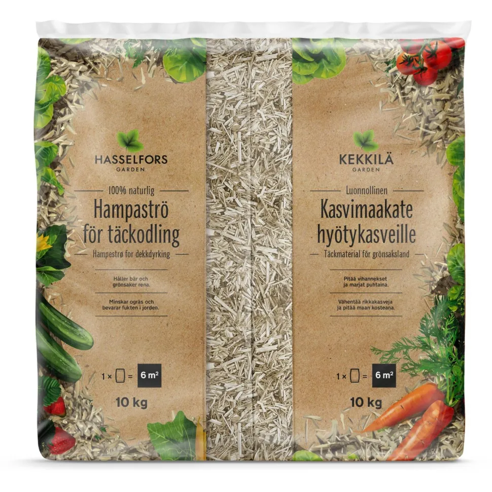 Kasvimaakate Kekkilä 36 säkkiä x 10kg/lava, 360 kg