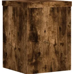 Kasvitelineet 2 kpl savutammi 15x15x20 cm tekninen puu (52892)