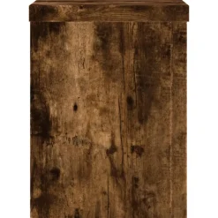 Kasvitelineet 2 kpl savutammi 15x15x20 cm tekninen puu (52892)