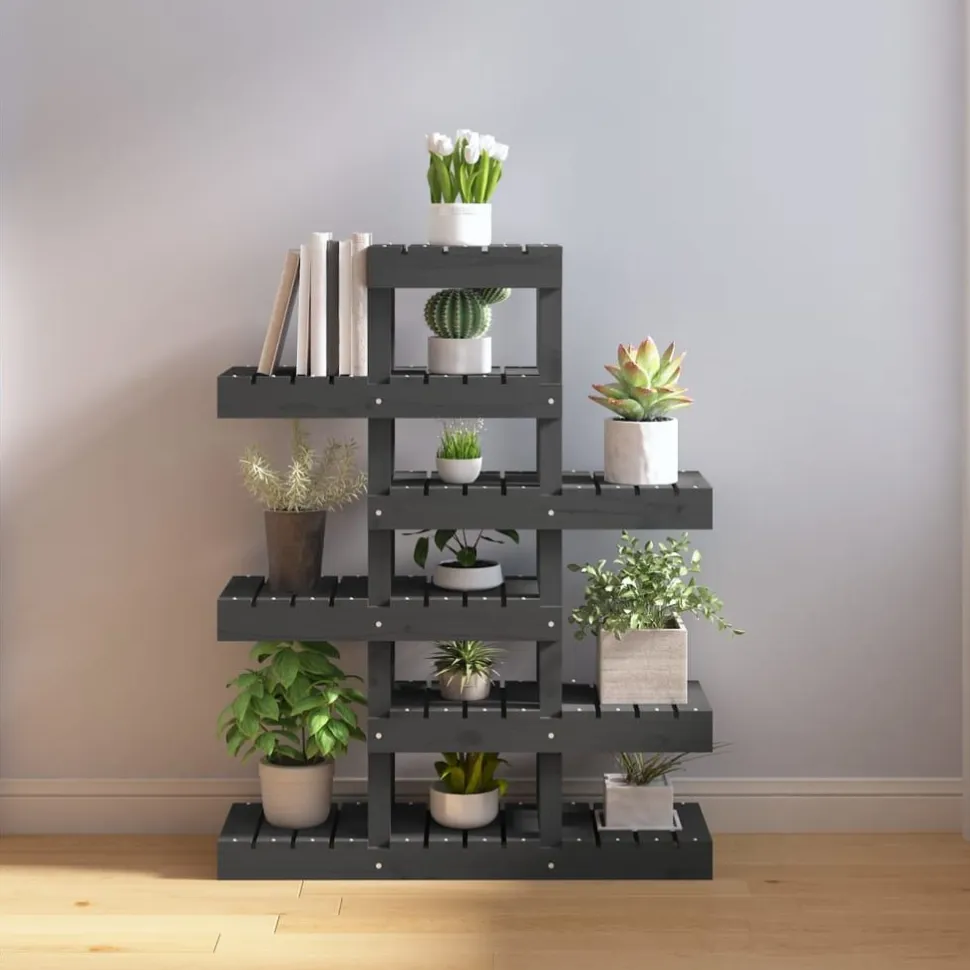 Kasviteline hunajanruskea 104,5x25x77,5 cm, mänty
