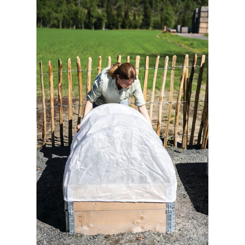 Kasvuharso kaariin Nelson Garden, 50g/m², 120x80cm