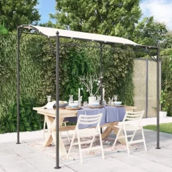 Katos 2x2,3 m 180 g/m² kangas ja teräs kerma