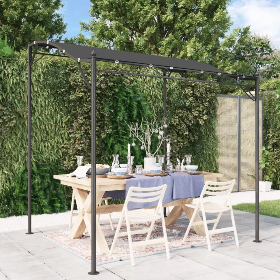 Katos 2x2,3 m 180 g/m² kangas ja teräs kerma