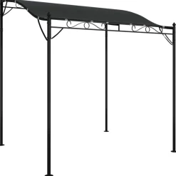 Katos 2x2,3 m 180 g/m² kangas ja teräs kerma