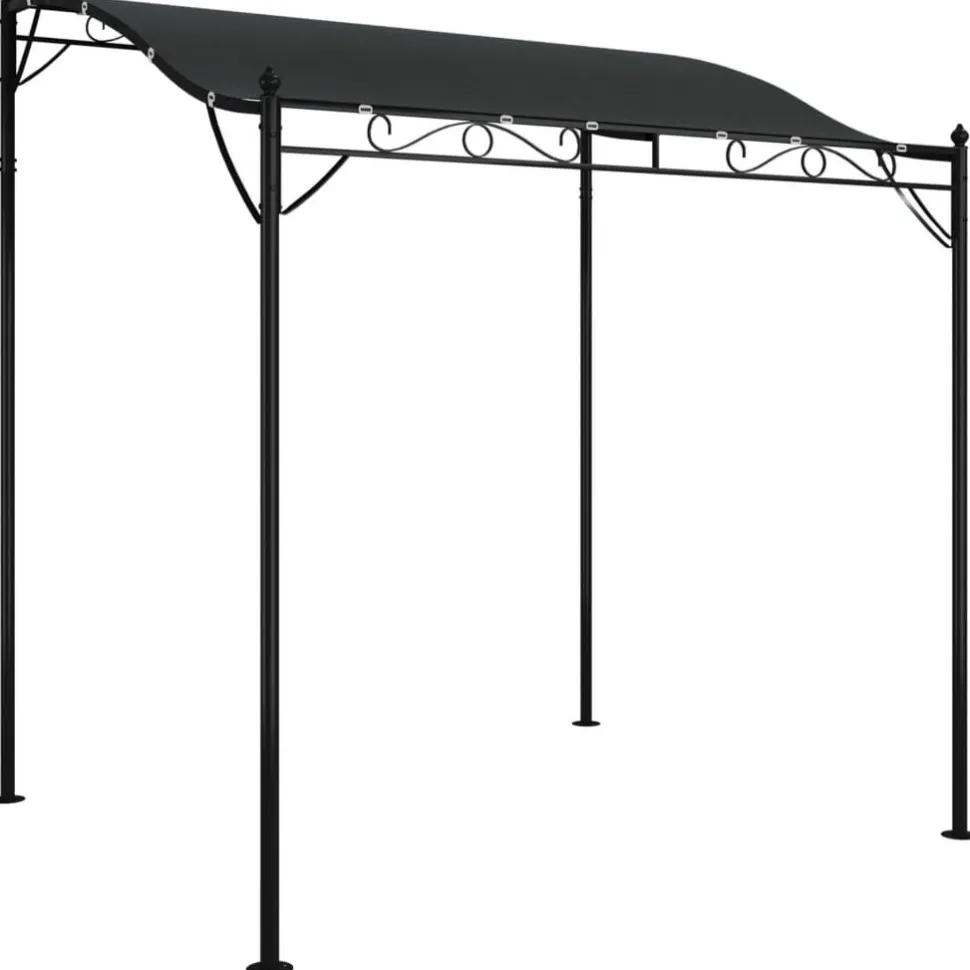 Katos 2x2,3 m 180 g/m² kangas ja teräs kerma