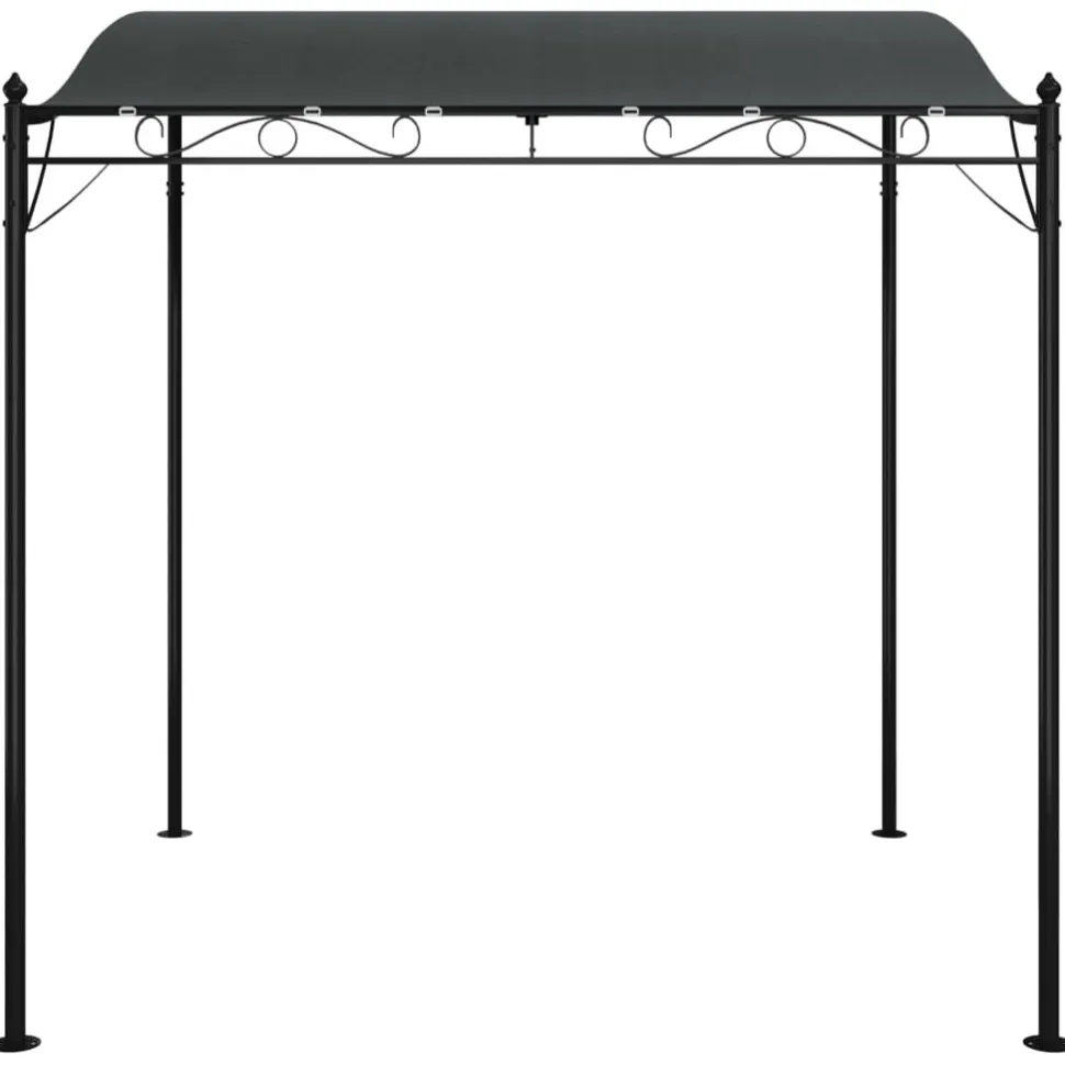 Katos 2x2,3 m 180 g/m² kangas ja teräs kerma