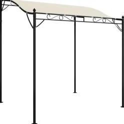 Katos 2x2,3 m 180 g/m² kangas ja teräs kerma