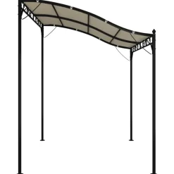Katos 2x2,3 m 180 g/m² kangas ja teräs kerma