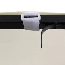 Katos 2x2,3 m 180 g/m² kangas ja teräs kerma