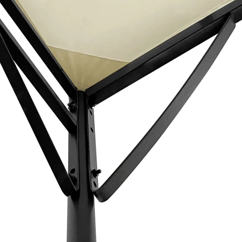 Katos 2x2,3 m 180 g/m² kangas ja teräs kerma
