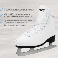 Kaunoluistimet React eri kokoja ja värejä