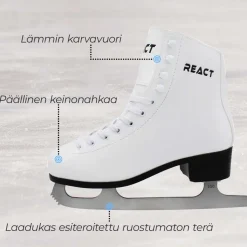 Kaunoluistimet React eri kokoja ja värejä
