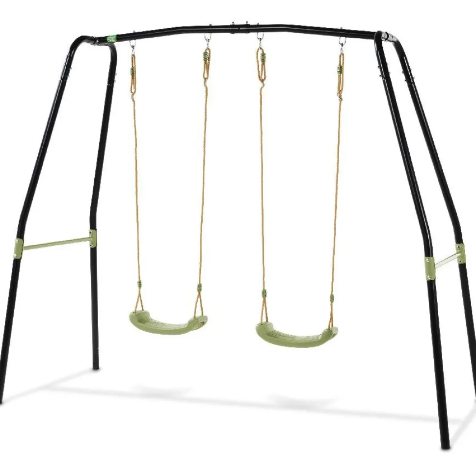 Keinu kahdella istuimella Exit Ivy Duo, 243x110x204cm
