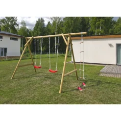 Keinu Palmako Magnus sis. 2 keinua + köysitikkaat