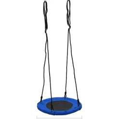 Keinu 60 cm, 100 kg, sininen