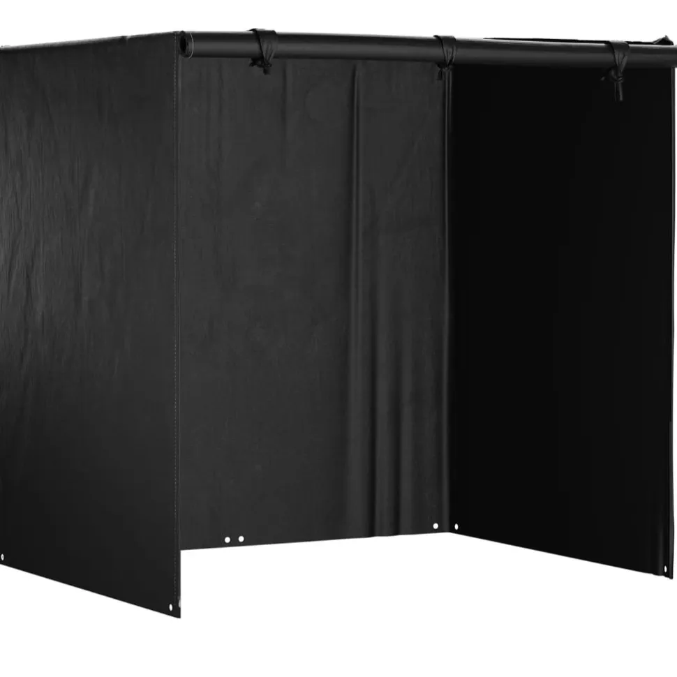 Keinun penkinsuoja 12 purjerengasta 220x177x220 cm polyeteeni