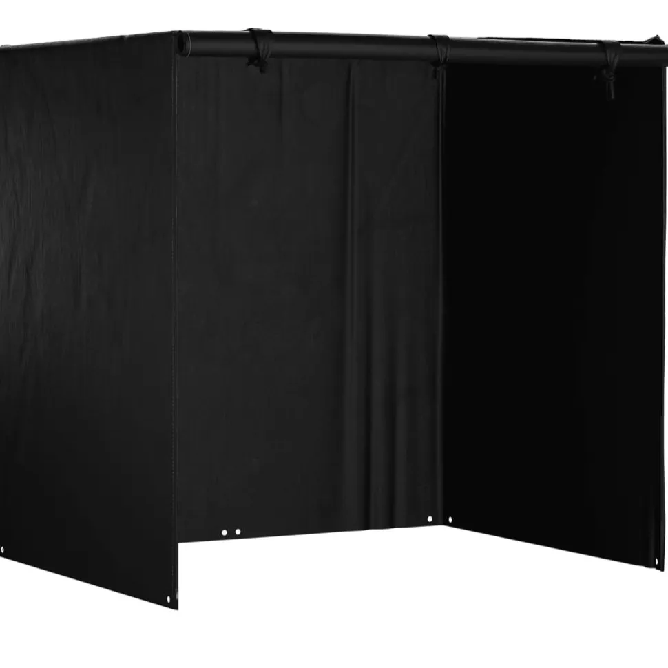Keinun penkinsuoja 12 purjerengasta 220x177x220 cm polyeteeni