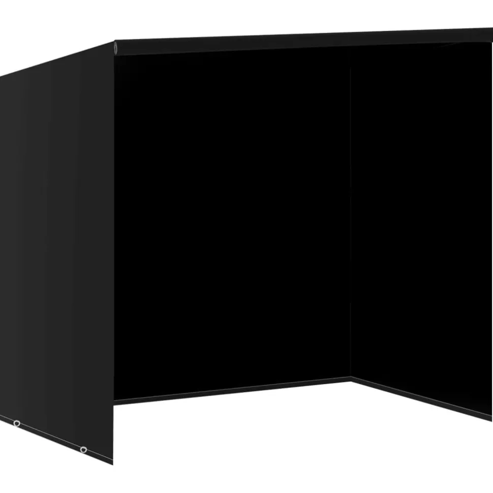 Keinun penkinsuoja 12 purjerengasta 220x177x220 cm polyeteeni