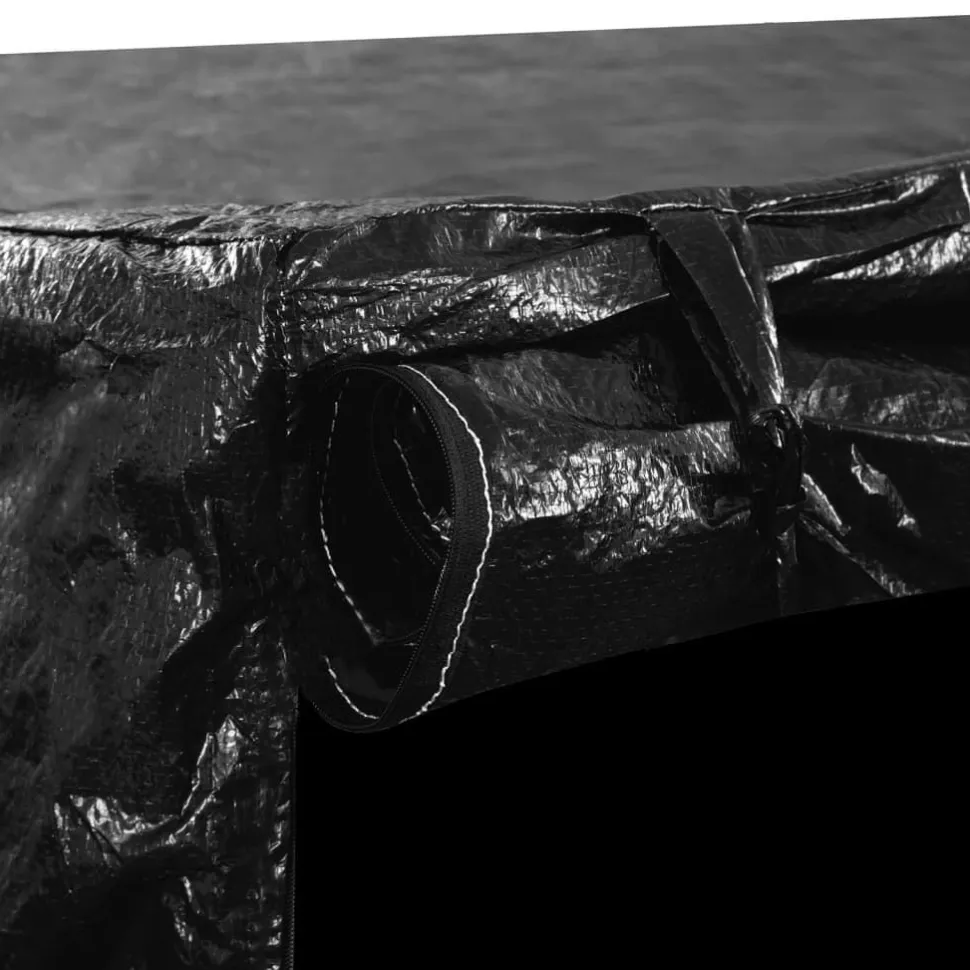 Keinun penkinsuoja 12 purjerengasta 220x177x220 cm polyeteeni