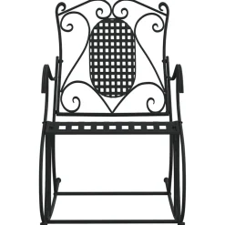 Keinupenkki 84 cm musta teräs