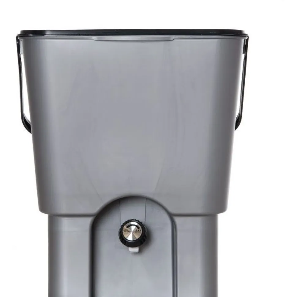 Keittiökomposti Greenline Urban Garden 15 L harmaa