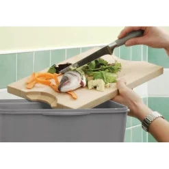 Keittiökomposti Greenline Urban Garden 15 L harmaa