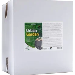 Keittiökomposti Greenline Urban Garden 15 L harmaa