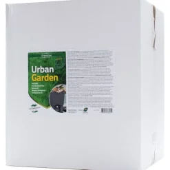 Keittiökomposti Greenline Urban Garden 15 L harmaa