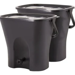Keittiökomposti Greenline Urban Garden 2.0 2-pack