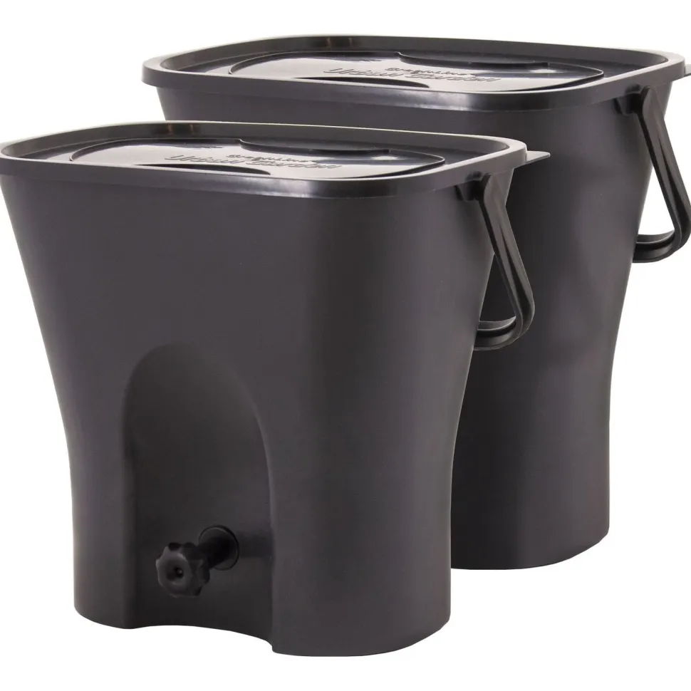 Keittiökomposti Greenline Urban Garden 2.0 2-pack