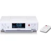 Keittiöradio Lenco, DAB+/FM, bluetooth, led-valaistuksella