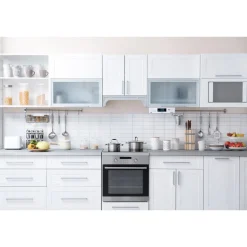 Keittiöradio Lenco, DAB+/FM, bluetooth, led-valaistuksella