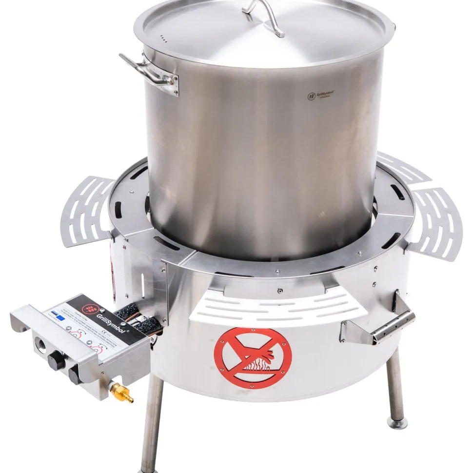 Keittokattila GrillSymbol, Soup Station 70 litraa, kaasu