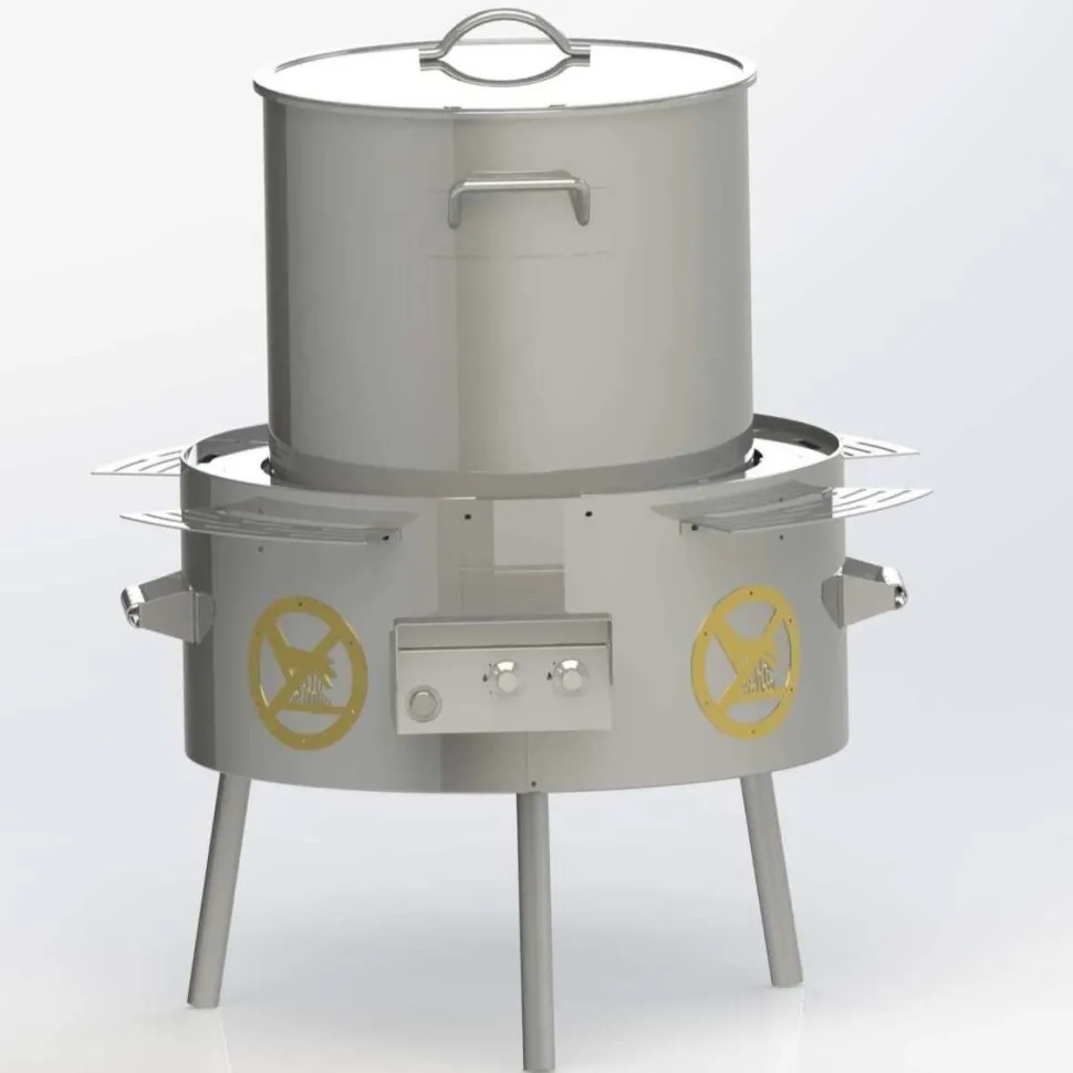 Keittokattila GrillSymbol, Soup Station 70 litraa, kaasu