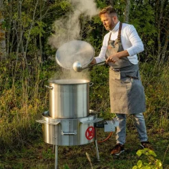 Keittokattila GrillSymbol, Soup Station 70 litraa, kaasu