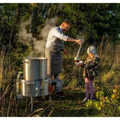 Keittokattila GrillSymbol, Soup Station 70 litraa, kaasu