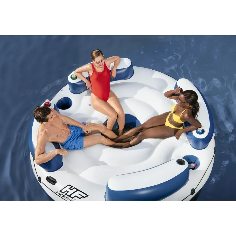 Kelluntalautta Bestway Hydro-Force Lazy Dayz Island, 239x63cm