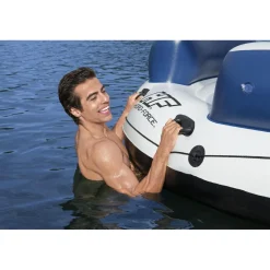 Kelluntalautta Bestway Hydro-Force Lazy Dayz Island, 239x63cm