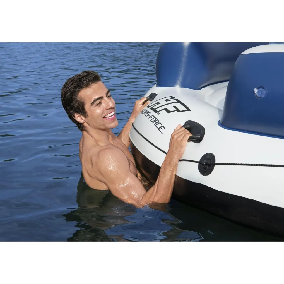 Kelluntalautta Bestway Hydro-Force Lazy Dayz Island, 239x63cm