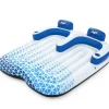 Kelluntalautta Bestway Hydro-Force Indigo Wave Double Lounge, 183x176cm