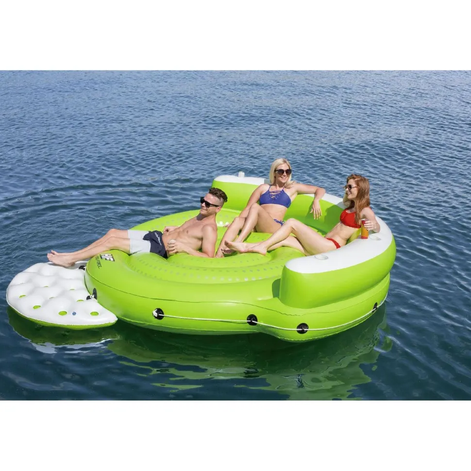 Kelluntalautta Bestway Hydro-Force Kick Back, 277x262cm
