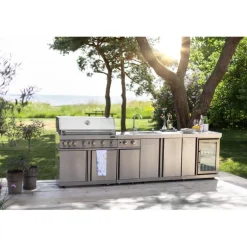 Kesäkeittiö Myoutdoorkitchen Florida, ruostumaton teräs