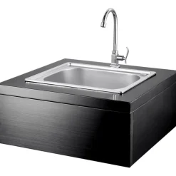 Kesäkeittiö Myoutdoorkitchen Nordic Line Aarhus, musta