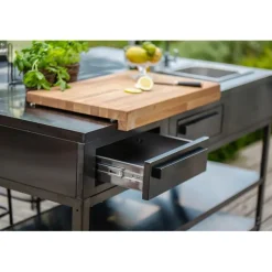 Kesäkeittiö Myoutdoorkitchen Nordic Line Aarhus, musta