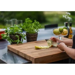 Kesäkeittiö Myoutdoorkitchen Nordic Line Aarhus, musta