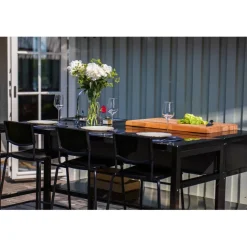Kesäkeittiö Myoutdoorkitchen Nordic Line Stavanger, musta