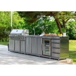 Kesäkeittiö Myoutdoorkitchen Oregon, ruostumaton teräs