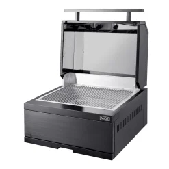 Kesäkeittiön hiiligrillimoduuli Myoutdoorkitchen integroitava musta