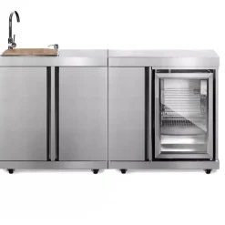 Kesäkeittiön jääkaappi- ja allasmoduuli Myoutdoorkitchen 63 l,