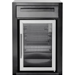 Kesäkeittiön jääkaappimoduuli Myoutdoorkitchen Nordic l,ine Black, musta 63 l,